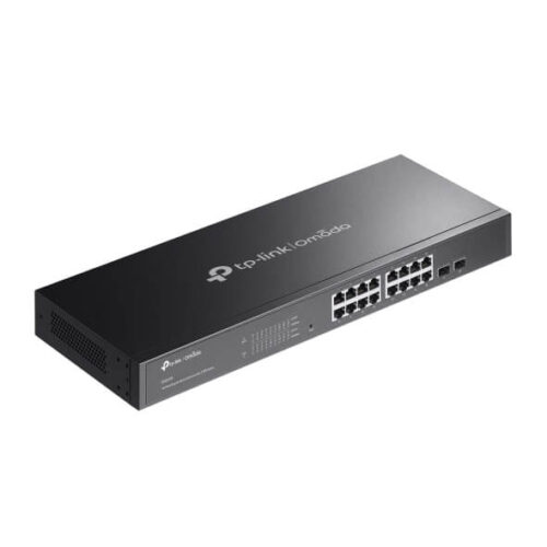 Hình Ảnh Chi Tiết Switch Smart 16 Cổng Gigabit RJ45 TPLINK TL-SG2218