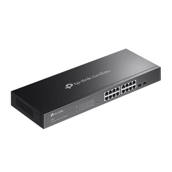 Hình Ảnh Chi Tiết Switch Smart 16 Cổng Gigabit RJ45 TPLINK TL-SG2218