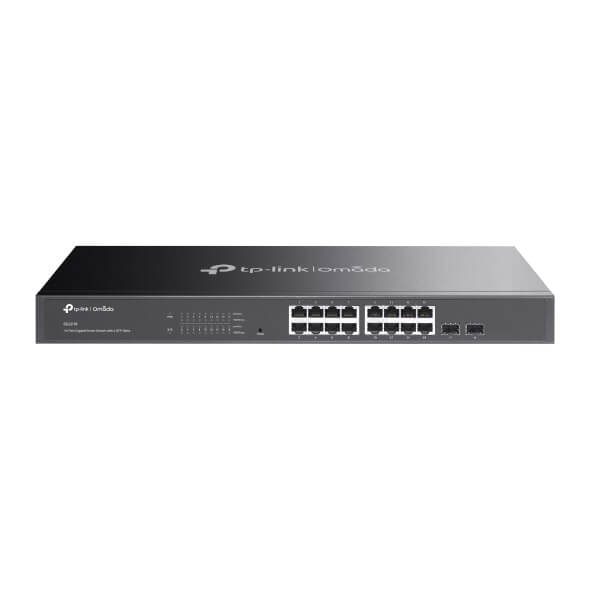 Hình Ảnh Switch Smart 16 Cổng Gigabit RJ45 TPLINK TL-SG2218