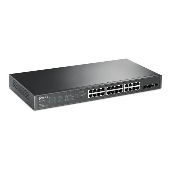 Hình Ảnh TL-SG2428P Switch Smart JetStream có 24 cổng PoE+