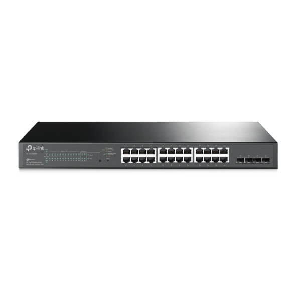 Hình Ảnh TL-SG2428P Switch Smart JetStream 28 cổng Gigabit
