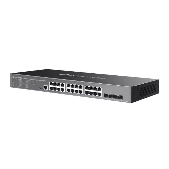 Hình Ảnh Switch TPLINK 24 Cổng Gigabit L2+ TL-SG3428