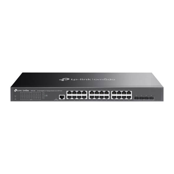 Hình Ảnh Switch TPLINK 24 Cổng Gigabit L2+ TL-SG3428