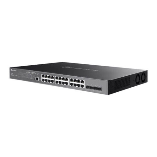 Hình Ảnh Switch Quản Lý 28 cổng Gigabit L2+ TPLINK TL-SG3428MP