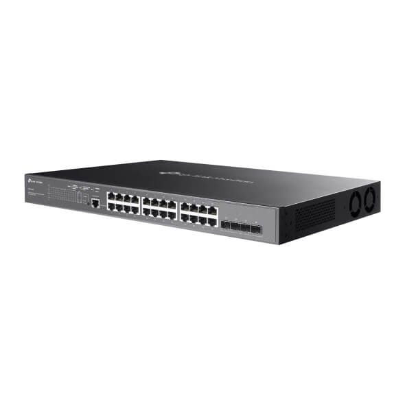 Hình Ảnh Switch Quản Lý 28 cổng Gigabit L2+ TPLINK TL-SG3428MP