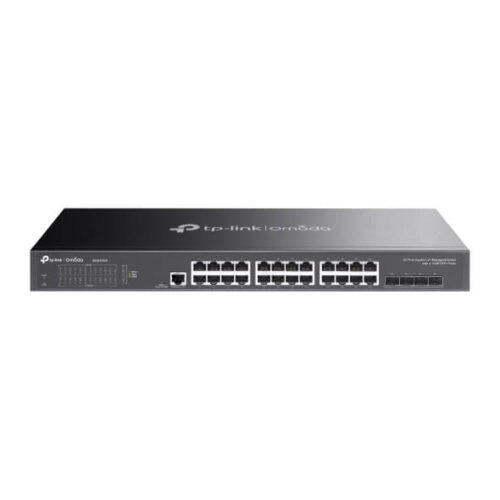 Hình Ảnh TL-SG3428X Switch JetStream 24 Cổng Gigabit L2+TPLINK