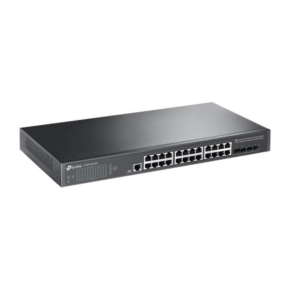 Hình Ảnh Switch JetStream 24-Port Gigabit L2+ TPLINK TL-SG3428X-UPS