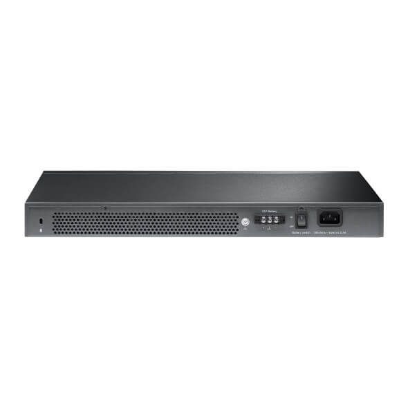 Hình Ảnh Switch JetStream 24-Port Gigabit L2+ TPLINK TL-SG3428X-UPS