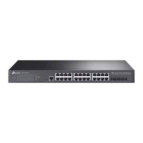Hình Ảnh Switch JetStream 24-Port Gigabit L2+ TPLINK TL-SG3428X-UPS