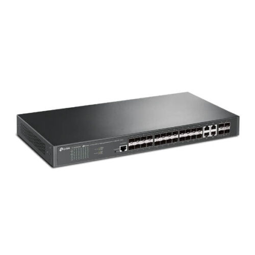 Hình Ảnh Switch Quản Lý JetStream L2+ TPLINK TL-SG3428XF