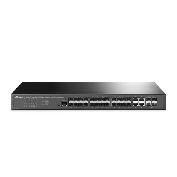 Hình Ảnh Switch Quản Lý JetStream L2+ TPLINK TL-SG3428XF