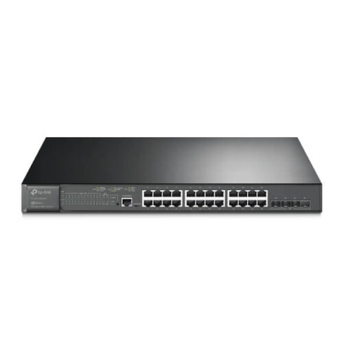 Hình Ảnh Switch JetStream 24 Cổng PoE+ TP-LINK TL-SG3428XMP