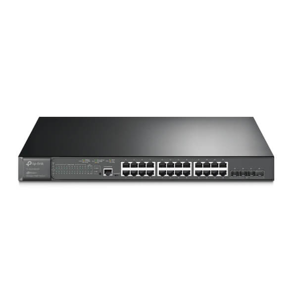 Hình Ảnh Switch JetStream 24 Cổng PoE+ TP-LINK TL-SG3428XMP