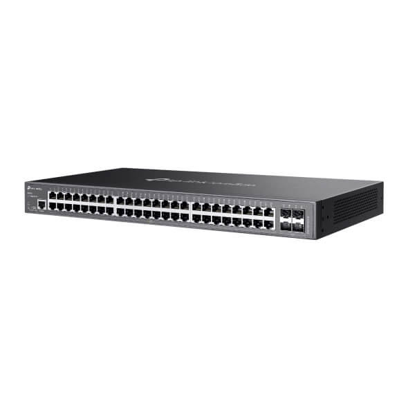 Hình Ảnh Switch Quản Lý 48 Port Gigabit L2 TPLINK TL-SG3452