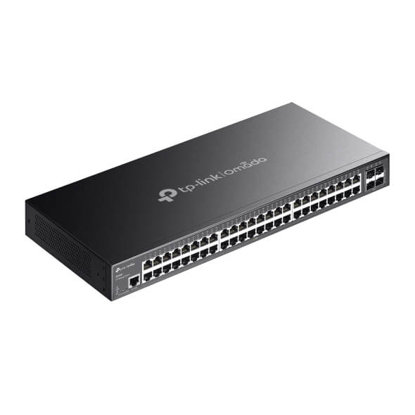 Hình Ảnh Switch Quản Lý 48 Port Gigabit L2 TPLINK TL-SG3452