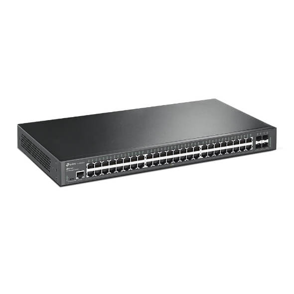 Hình Ảnh TL-SG3452X Switch TP-LINK 48-Cổng Gigabit L2+ Chính Hãng