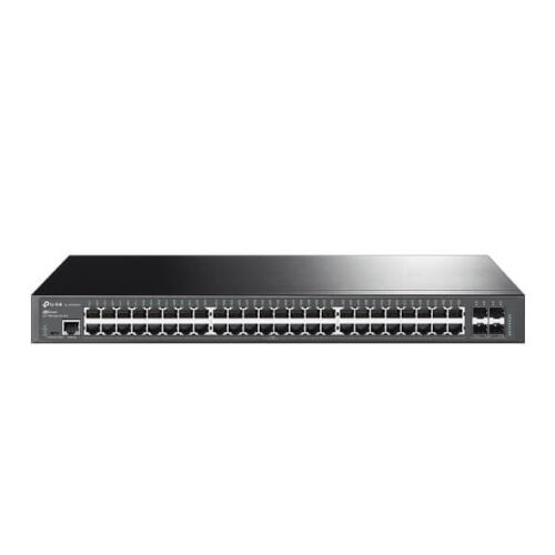 Hình Ảnh TL-SG3452X Switch TP-LINK 48-Cổng Gigabit L2+ Chính Hãng