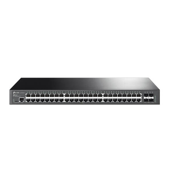 Hình Ảnh TL-SG3452X Switch TP-LINK 48-Cổng Gigabit L2+ Chính Hãng