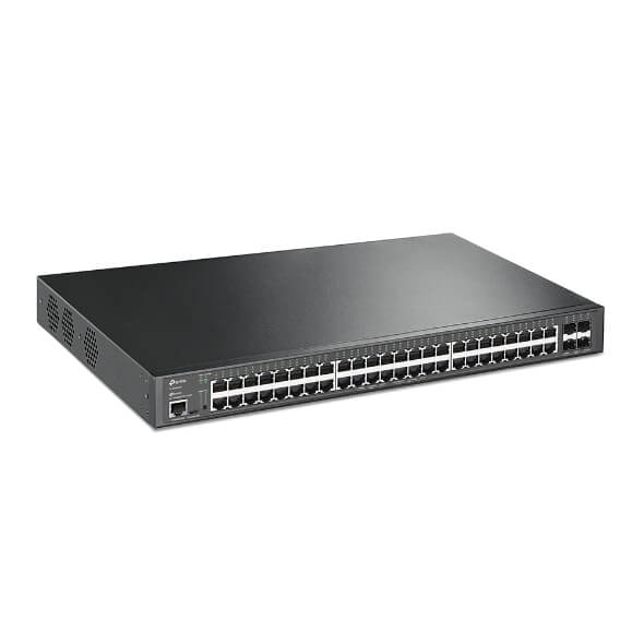 Hình Ảnh TL-SG3452XP Switch Quản Lý Uplink 10G với 48 Cổng PoE+