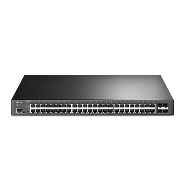 Hình Ảnh TL-SG3452XP Switch Quản Lý Uplink 10G với 48 Cổng PoE+