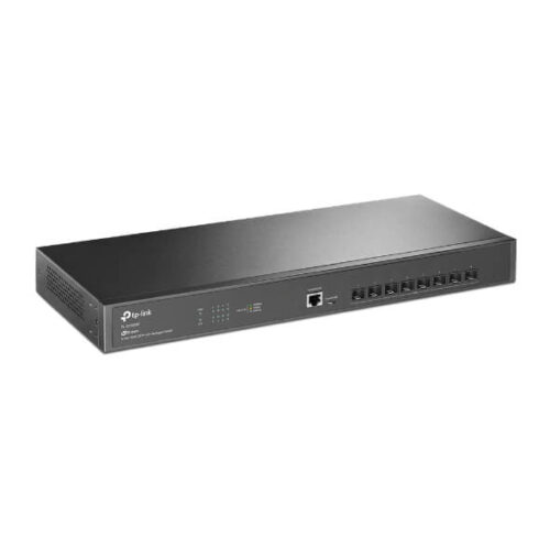 Hình Ảnh TL-SX3008F Switch Quản Lý JetStream L2+ 8 Cổng 10GE SFP+