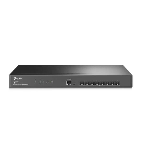 Hình Ảnh TL-SX3008F Switch Quản Lý JetStream L2+ 8 Cổng 10GE SFP+