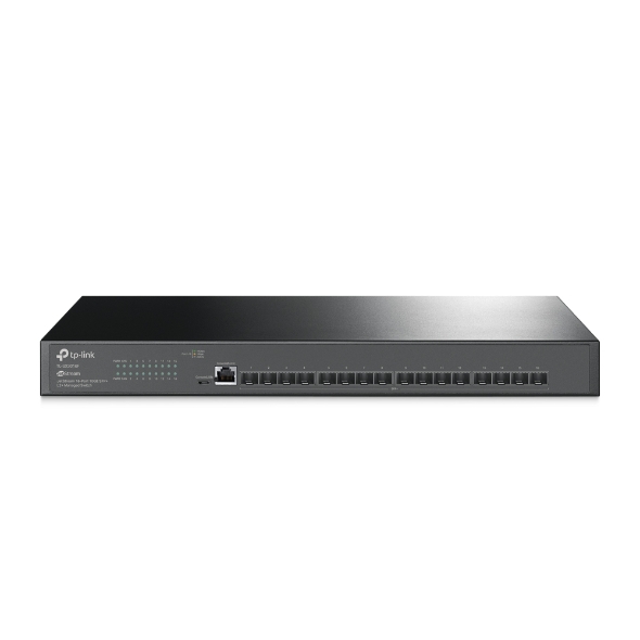 Hình Ảnh TL-SX3016F Switch Quản Lý JetStream L2+16 Cổng 10GE SFP+