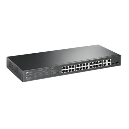 Hình Ảnh Switch 24 Cổng Poe TP-LINK TL-SL2428P 250W