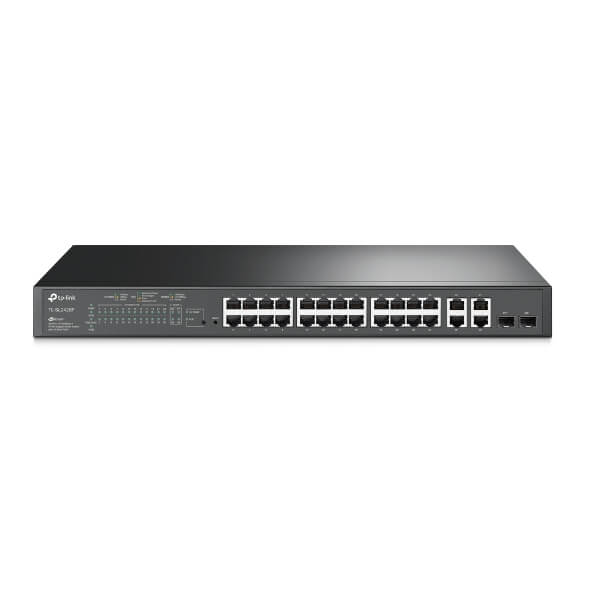 Hình Ảnh Switch 24 Cổng Poe TP-LINK TL-SL2428P 250W