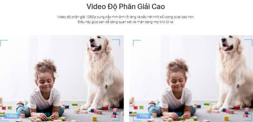 Hình Ảnh Camera Wifi Tapo C100 TP LINK 1080p Full HD Độ Nét Cao