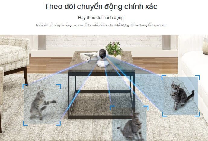 Hình Ảnh Tapo C200P2 Camera IP Theo Dõi Chuyển Động 2MP TP-LINK