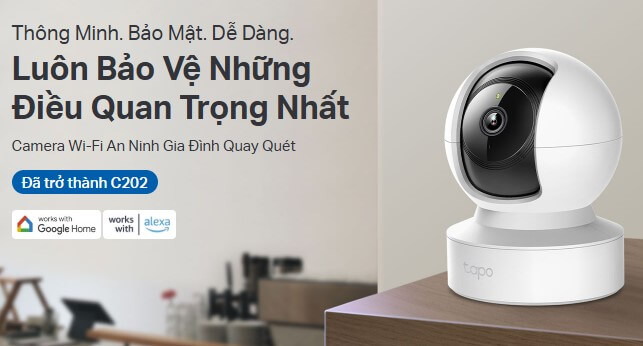 Hình Ảnh Camera IP Xoay Tapo C202 TP-LINK 2MP Độ Nét Cao
