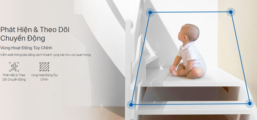 Hình Ảnh Tapo C216 Camera IP TP-LINK 3MP Theo Dõi Chuyển Động Tự Động