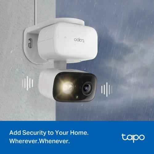 Hình Ảnh Tapo C206 Camera IP TP-LINK 2MP Xoay Nghiêng Linh Hoạt 
