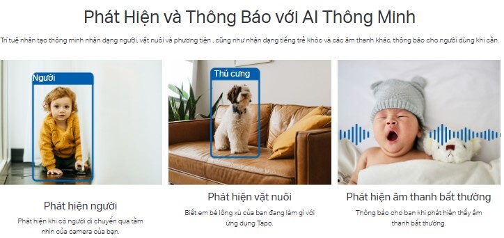 Hình Ảnh Tapo C220 Camera IP TP-LINK 4MP Quay Quét 360 Độ 