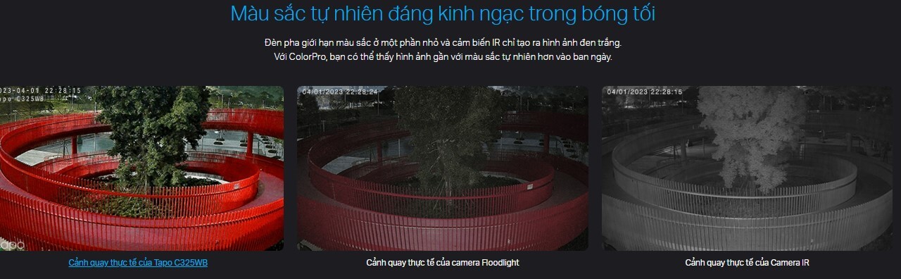 Hình Ảnh Tapo C325WB Camera IP TP-LINK Ngoài Trời Có ColorPro 4MP 