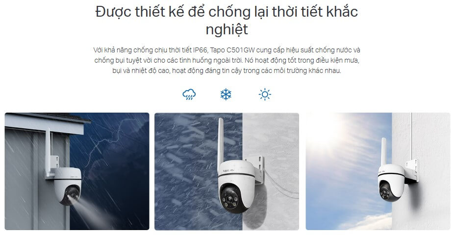 Hình Ảnh Camera 4G LTE ngoài trời TP-LINK Tapo C501GW