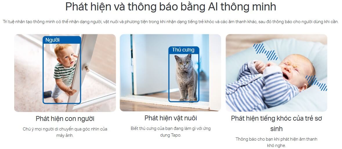 Hình Ảnh Chi Tiết Tapo TC74 Camera IP 5MP TP-LINK An Ninh Gia Đình 