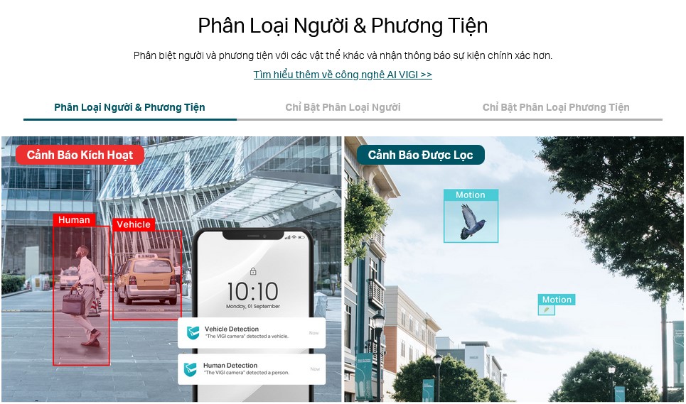 Hình Ảnh VIGI C330 Camera Tp Link Ngoài Trời 3MP full-Color