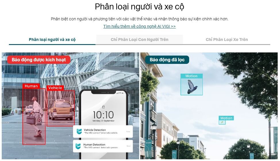 Hình Ảnh Camera Mạng TP LINK Bullet IR Ngoài Trời 3MP VIGI C330I 