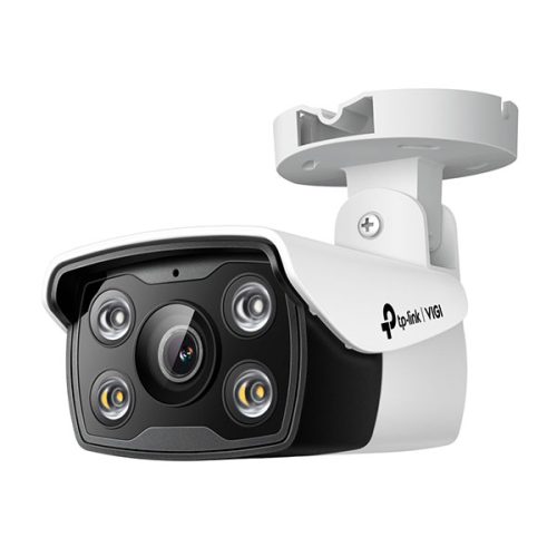 Camera IP Tplink 4MP thân trụ lắp đặt ngoài trời (VIGI C340)