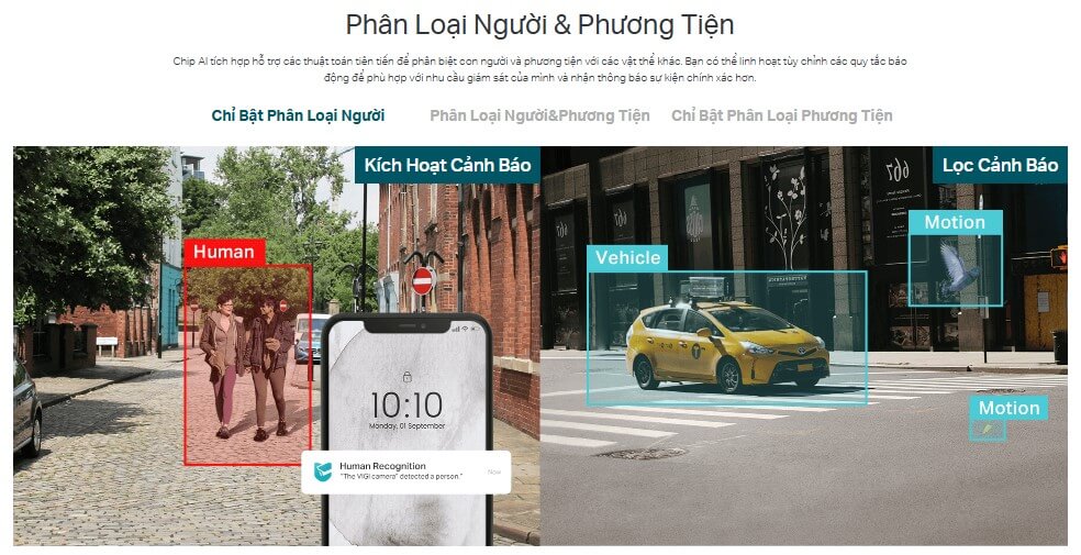 Hình Ảnh Camera IP VIGI C420I Dome TP Link Hồng Ngoại 2MP CHính Hãng