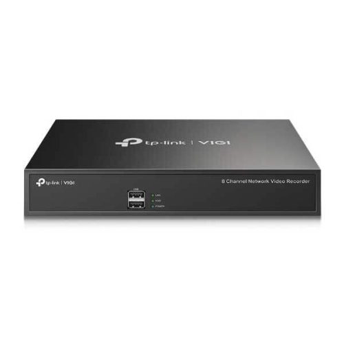 Đầu ghi hình IP Tplink 8 Kênh hỗ trợ 1 ổ cứng 10TB (VIGI NVR1008H)