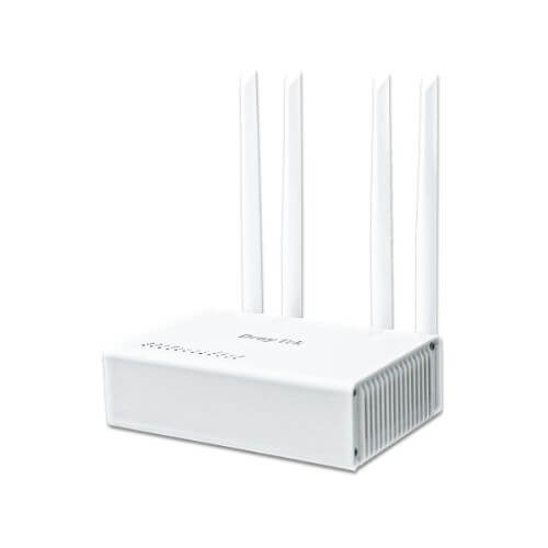 Hình ảnh bộ phát sóng wifi Vigor1100AX chịu tải lên đến 100-200 User