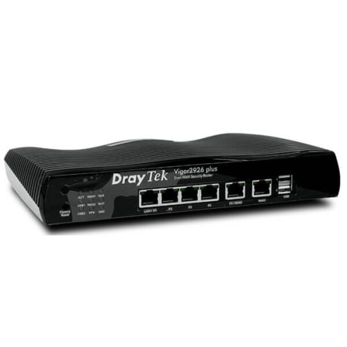 Router cân bằng tải DrayTek(Vigor2926 Plus)