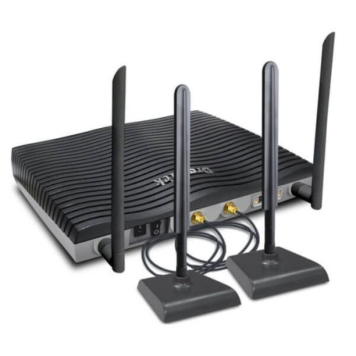 Router cân bằng tải DrayTek 4G(Vigor2927Lac) khả năng chịu tải đến 150 User