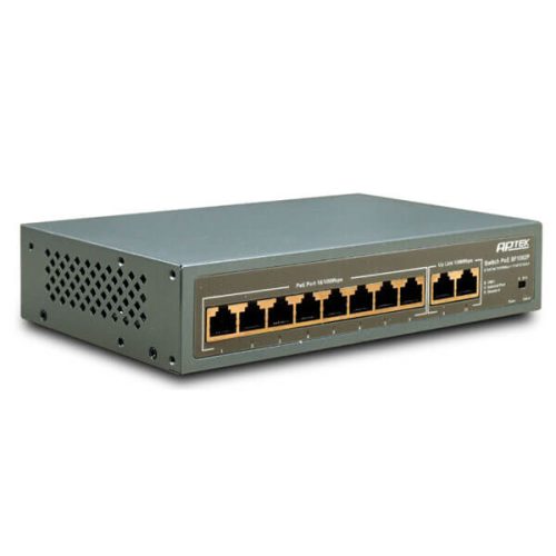 Switch Poe 8 Port 2 uplink 1000Mbps Aptek SF1082P