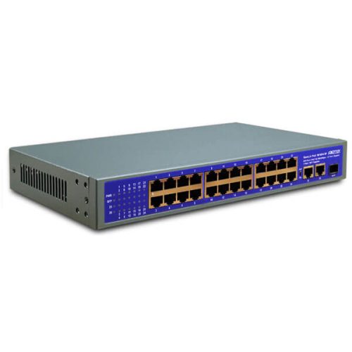 Switch Poe 24 Port 2 uplink 1000Mbps Aptek SF1243P
