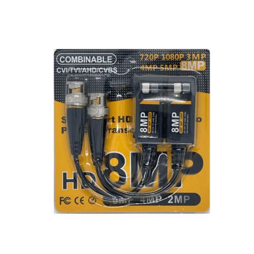 Balun bấm 8MP màu vàng loại tốt