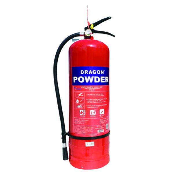 BÌNH CHỮA CHÁY DRAGON POWDER BC – 4KG